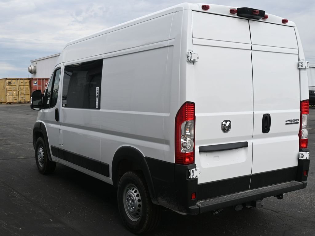 New 2025 RAM ProMaster 2500 w/ Crew Van Package image 8