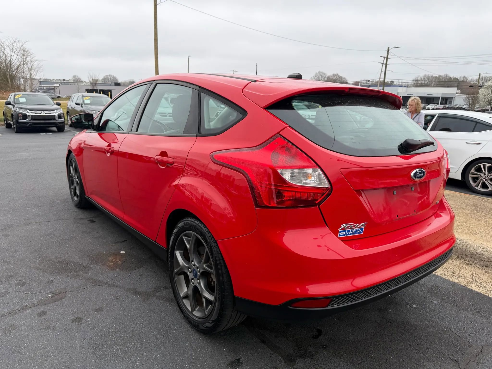 Used 2014 Ford Focus SE w/ Equipment Group 201A image 5