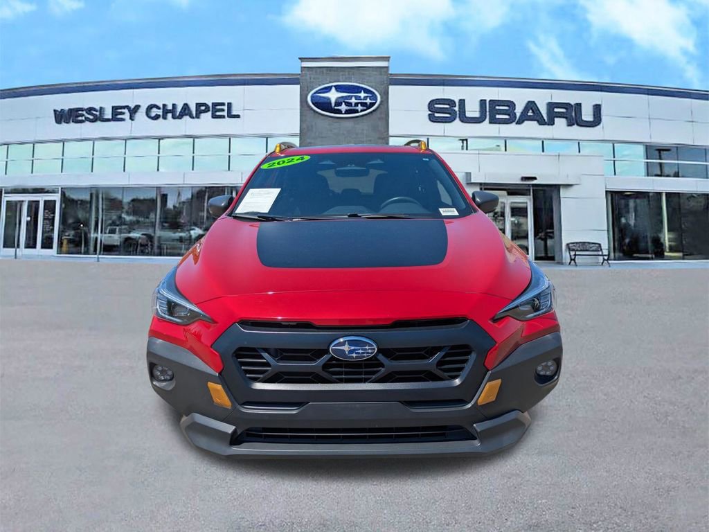 Used 2024 Subaru Crosstrek 2.5i Wilderness w/ Crosstrek Mirror Package image 8