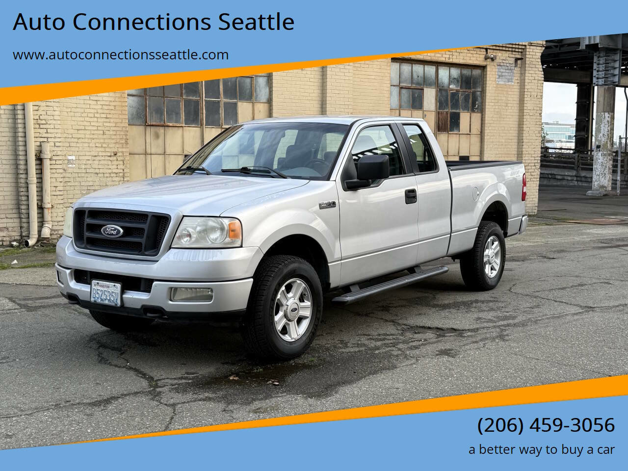 Used 2005 Ford F150 STX