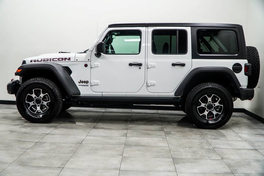 Used 2022 Jeep Wrangler Unlimited Rubicon AWD/4WD image 8
