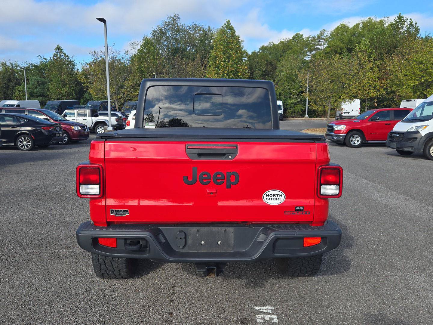 Used 2021 Jeep Gladiator Sport AWD/4WD image 6