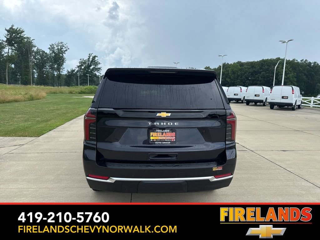 New 2025 Chevrolet Tahoe LS w/ Max Trailering Package image 4