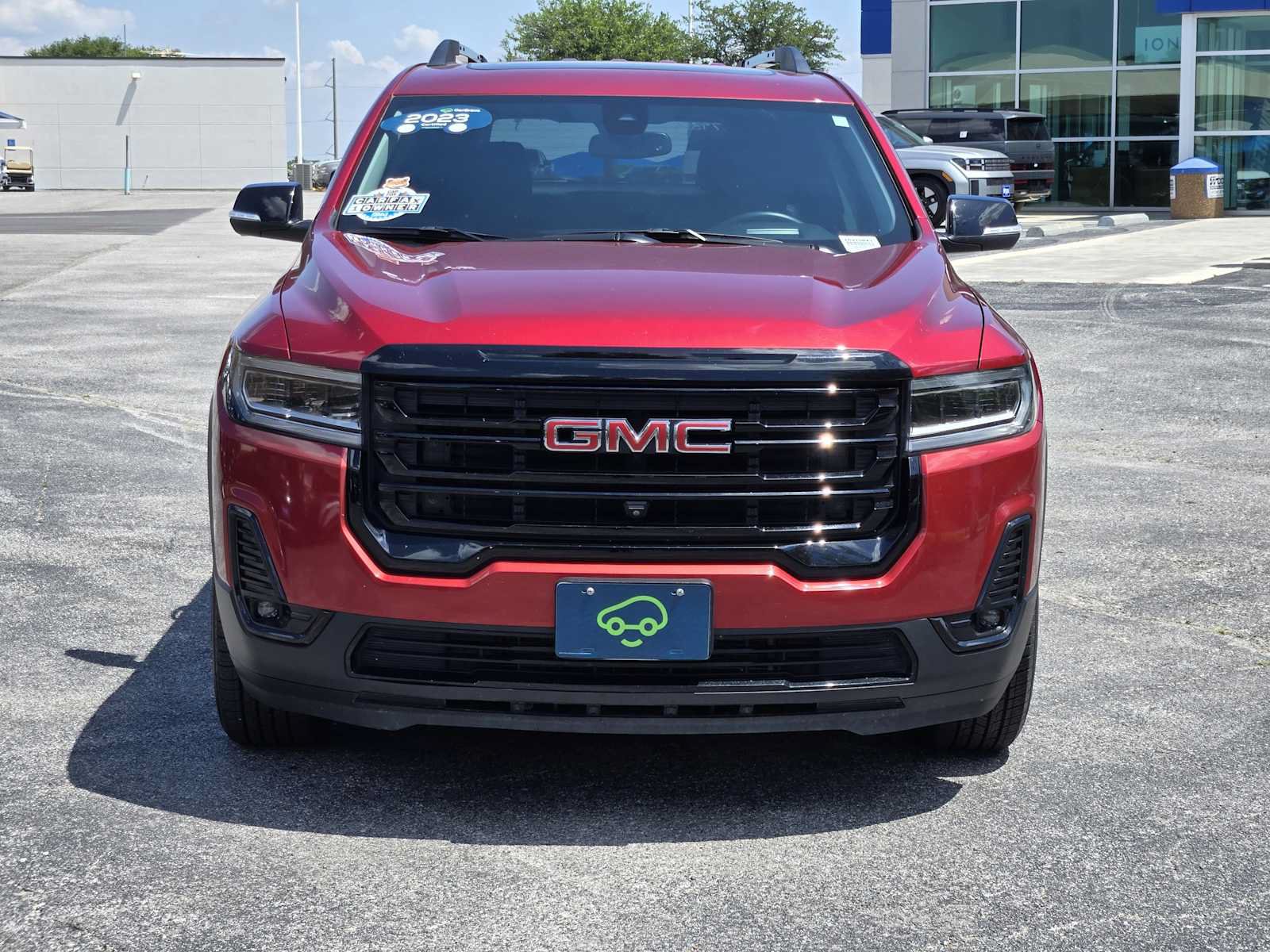 Certified 2023 GMC Acadia SLT w/ Elevation Edition FWD video 2
