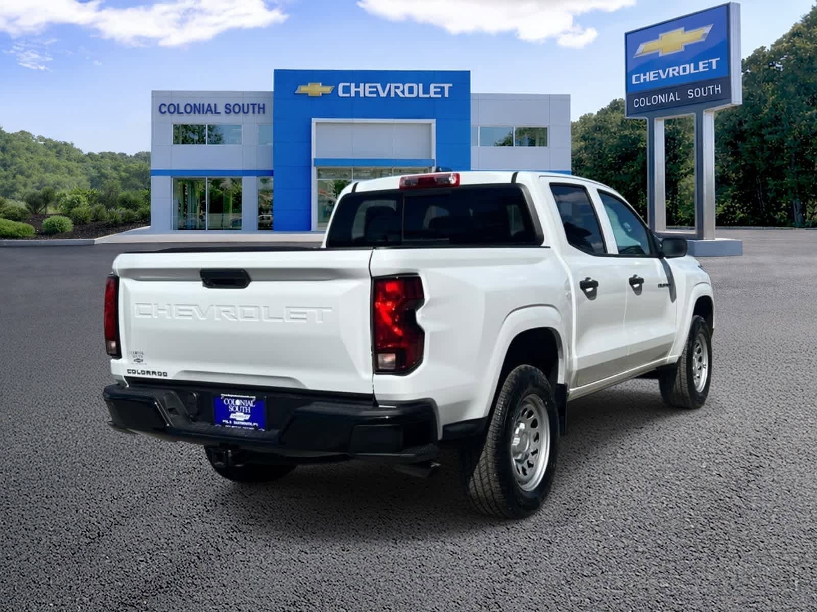 Certified 2023 Chevrolet Colorado W/T RWD image 6