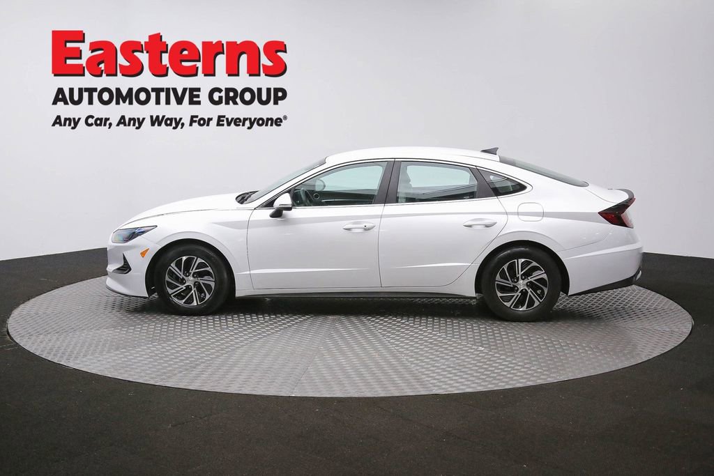 Used 2021 Hyundai Sonata Blue image 56
