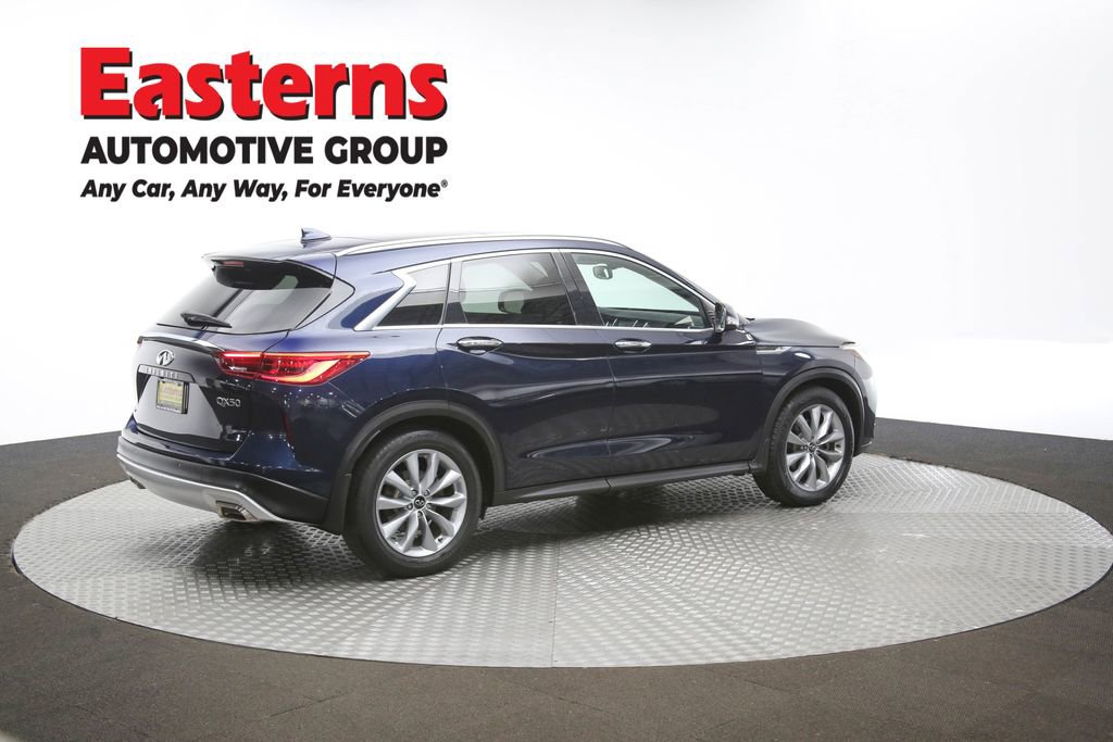 Used 2021 INFINITI QX50 Luxe w/ Cargo Package AWD/4WD image 43