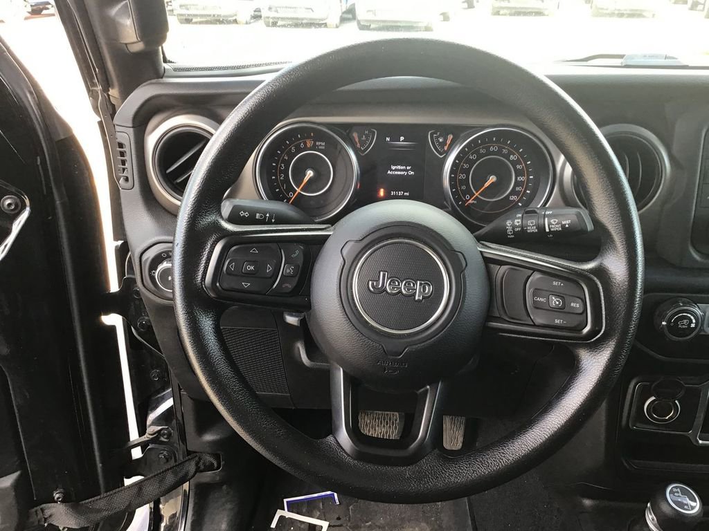 Certified 2020 Jeep Wrangler Unlimited Sport image 13