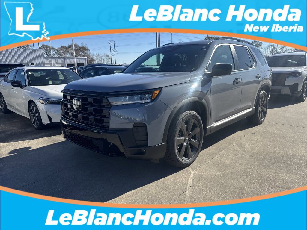 New 2026 Honda Pilot Sport