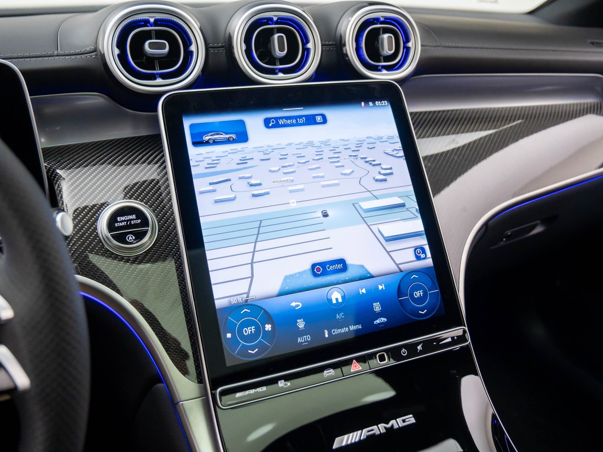 New 2026 Mercedes-Benz GLC 43 AMG 4MATIC Coupe image 32