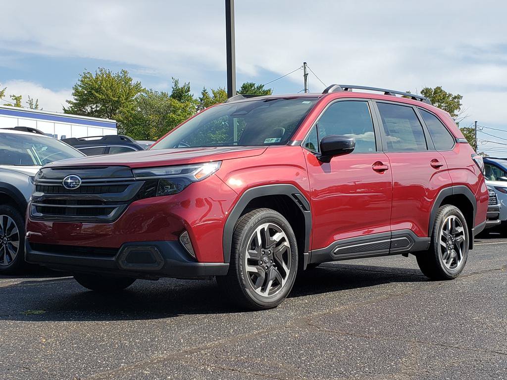 New 2026 Subaru Forester Limited