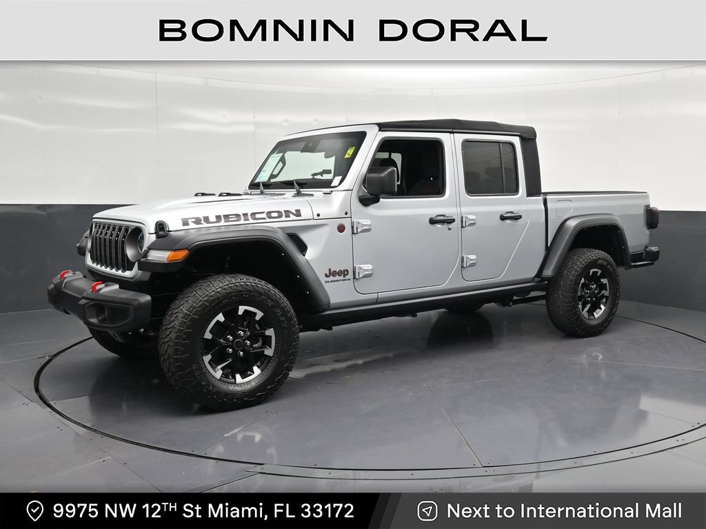 Used 2024 Jeep Gladiator Rubicon w/ Safety Group AWD/4WD image 1