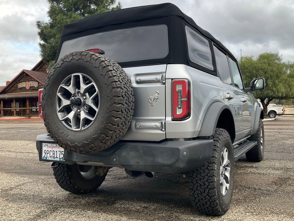 Used 2023 Ford Bronco Outer Banks image 70