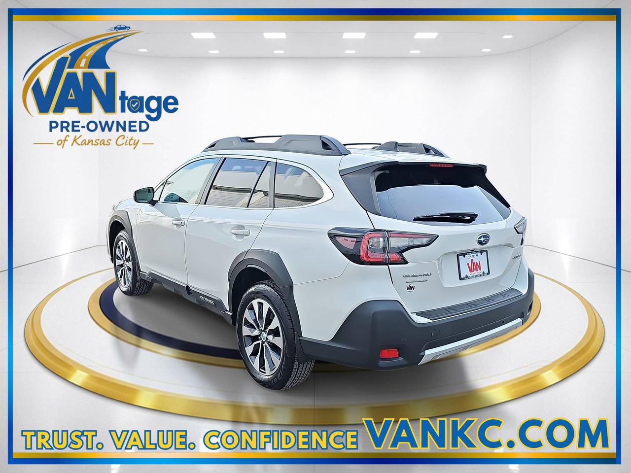 Certified 2023 Subaru Outback Limited w/ Popular Package #2 image 9