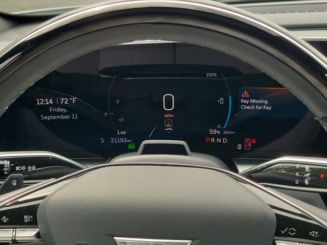 Certified 2024 Cadillac Lyriq Luxury AWD/4WD image 13