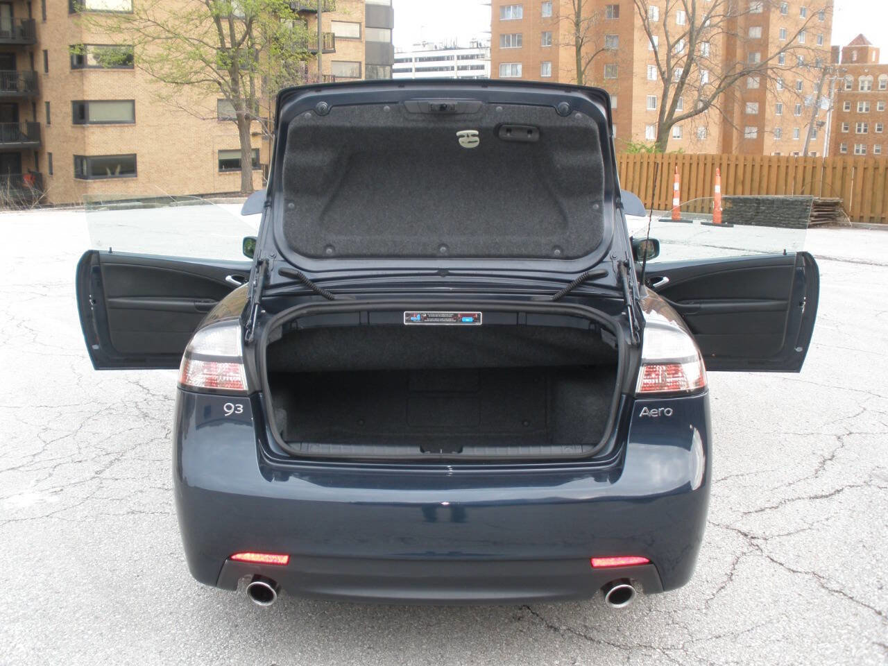 Used 2008 Saab 9-3 Aero w/ Cold Weather Package image 27