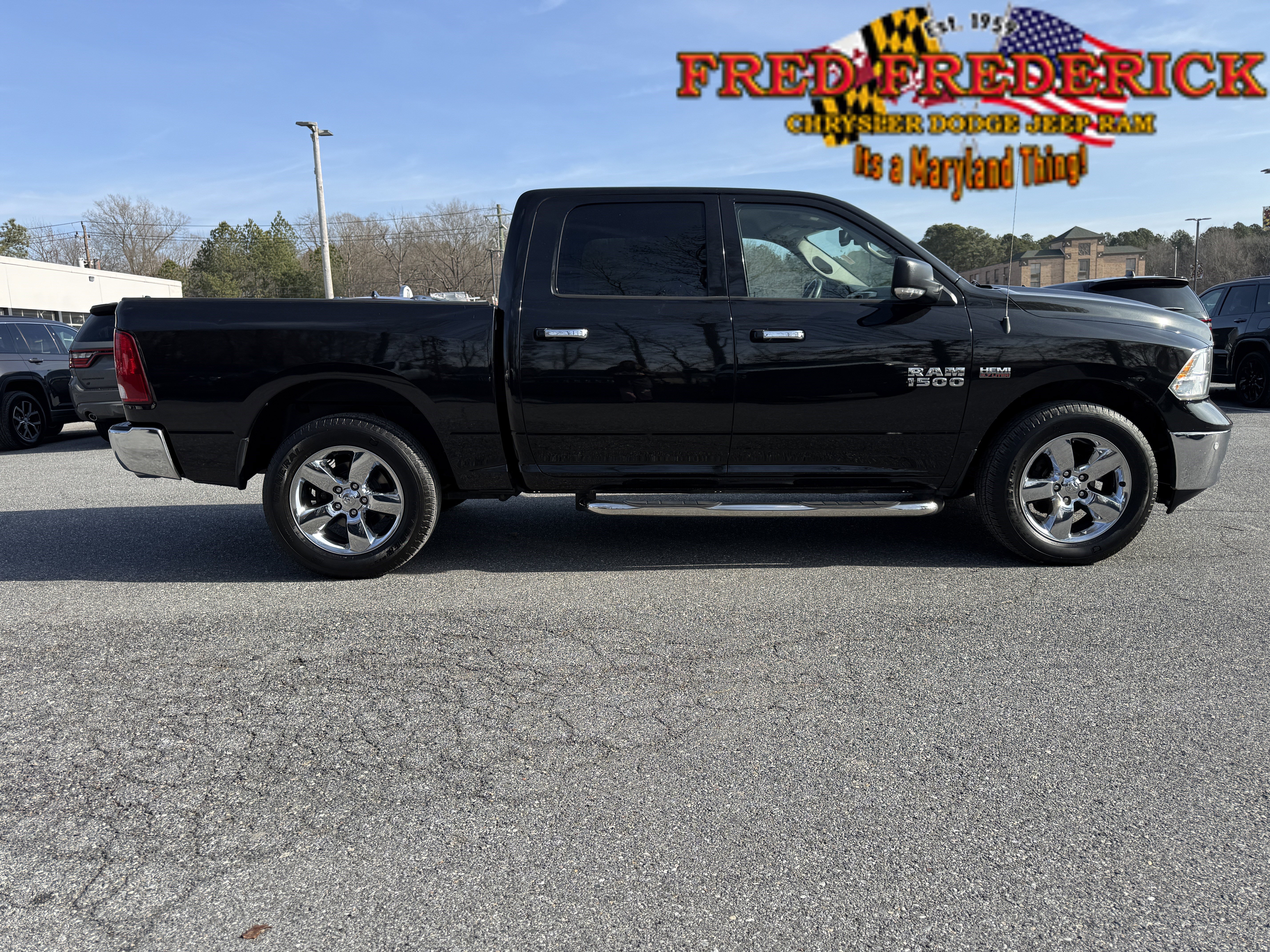 Used 2016 RAM 1500 Big Horn image 9