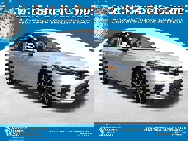 Used 2024 Honda Civic EX-L image 1