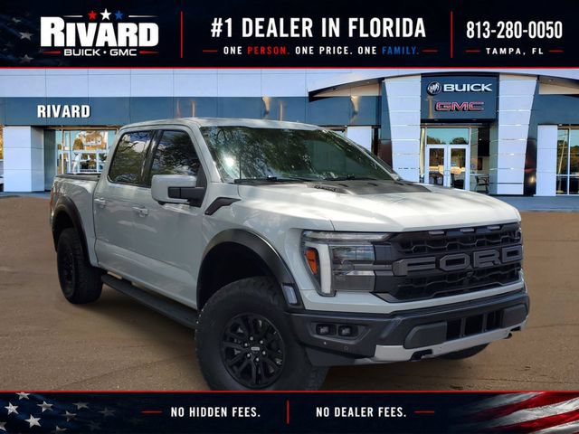 Used 2024 Ford F150 Raptor AWD/4WD video 1