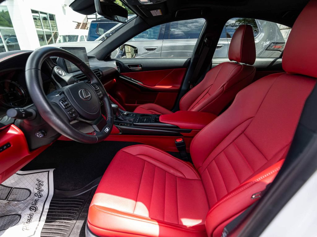 Used 2024 Lexus IS 350 F Sport w/ Memory Package AWD/4WD image 24