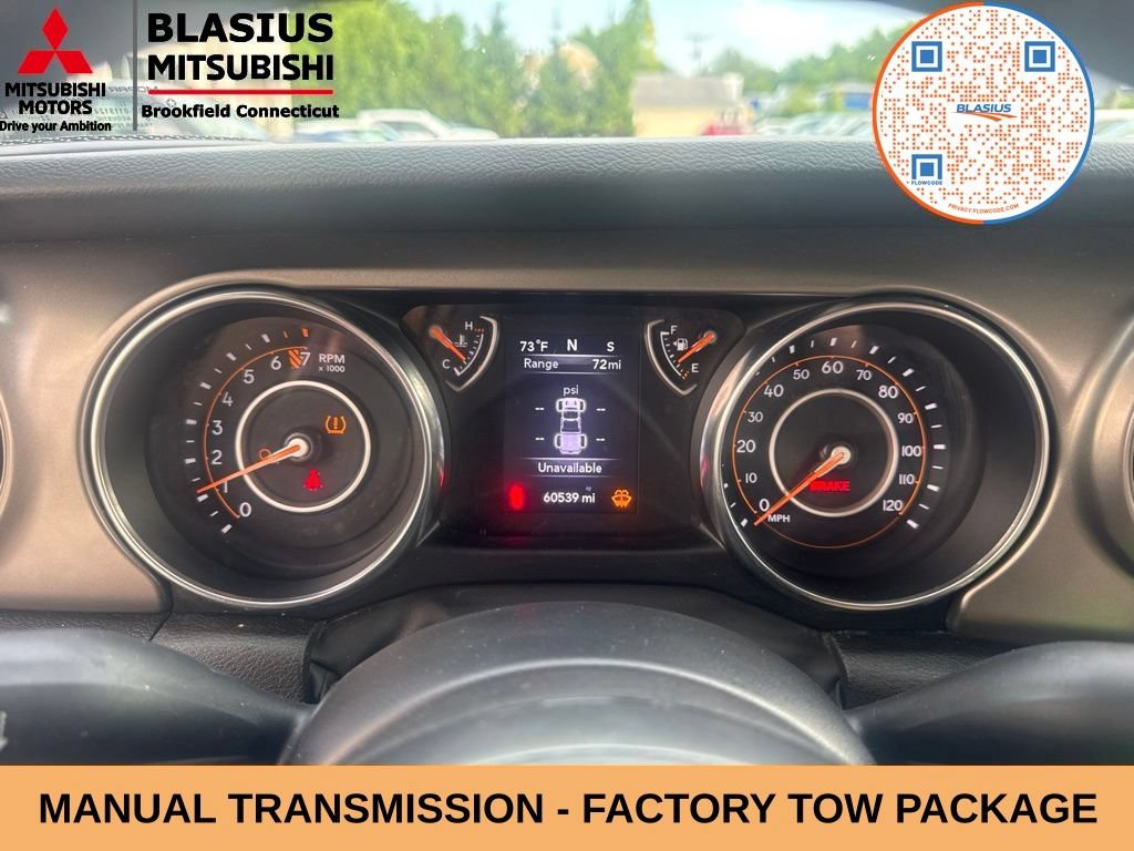 Used 2023 Jeep Gladiator Sport w/ Trailer Tow Package AWD/4WD image 37