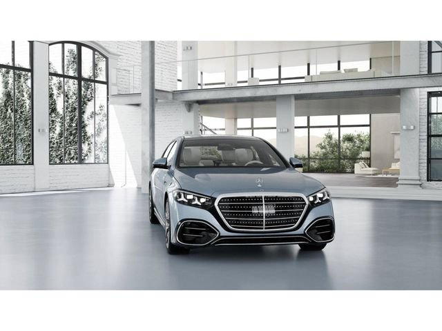 New 2027 Mercedes-Benz S 580 4MATIC Sedan image 8