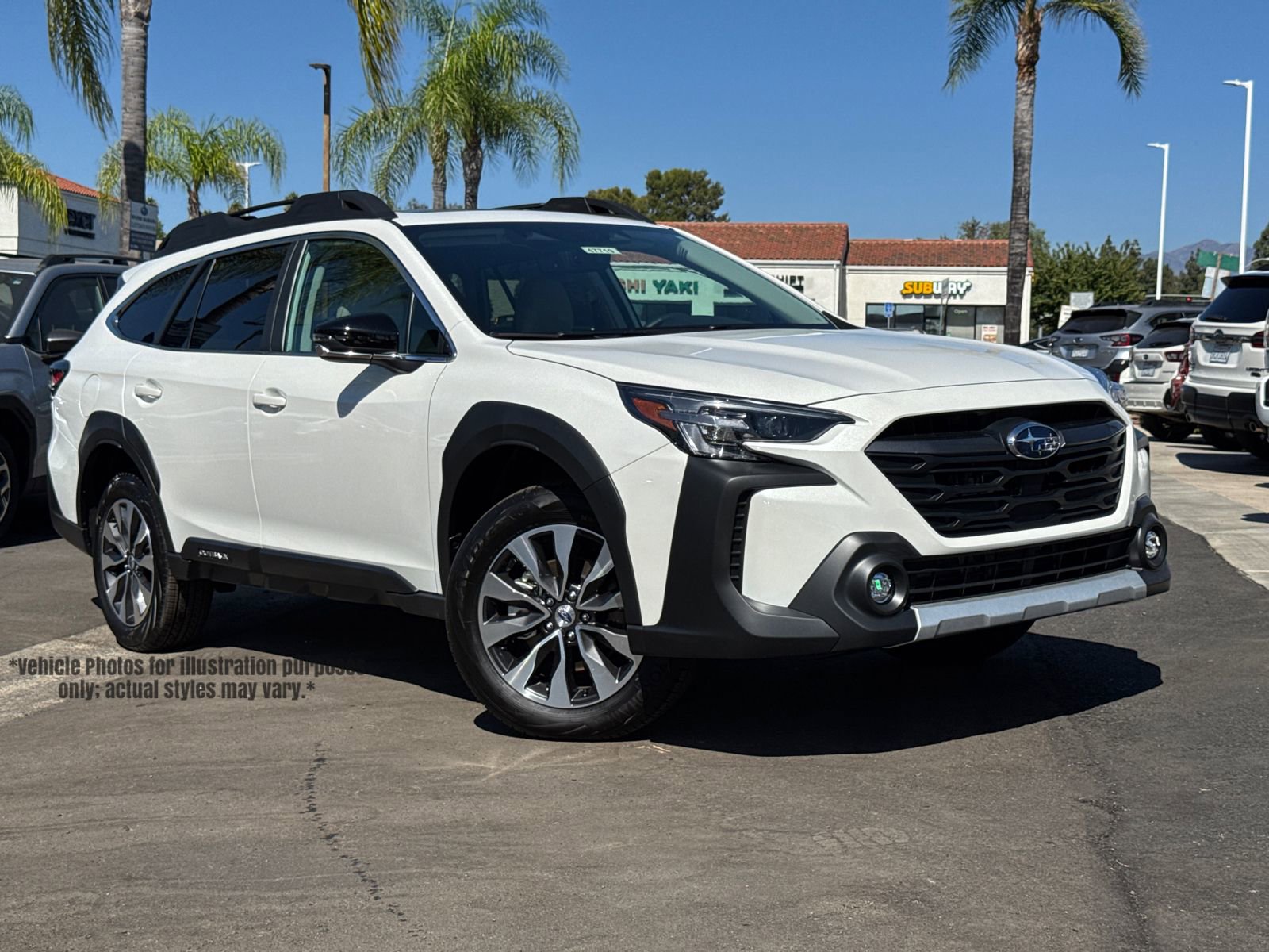 New 2025 Subaru Outback Limited XT image 2