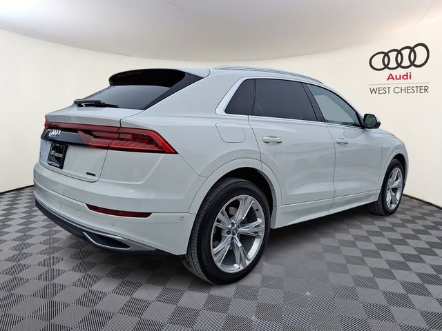 Used 2019 Audi Q8 Premium Plus w/ Premium Plus image 6