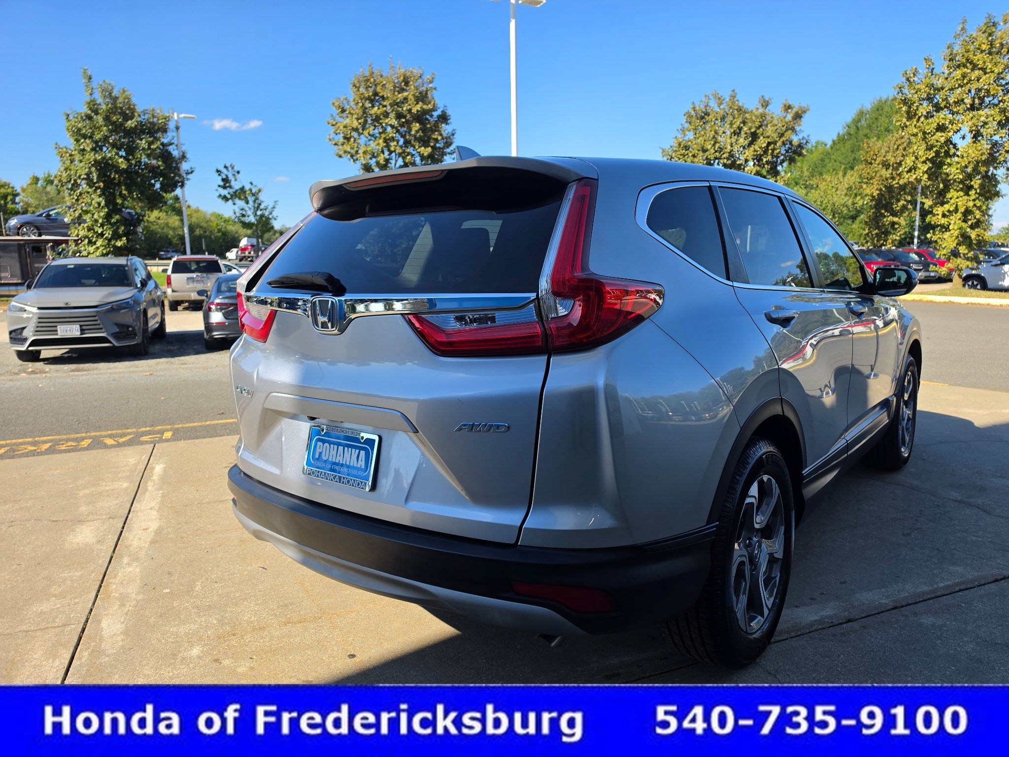 Certified 2019 Honda CR-V EX image 6