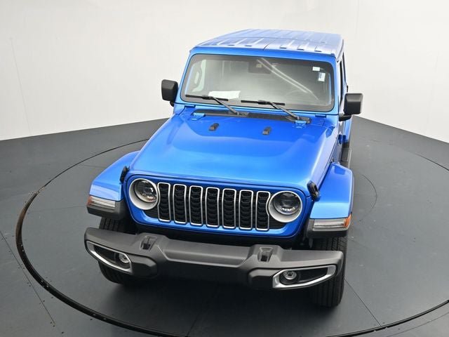 Used 2025 Jeep Wrangler Unlimited Sahara AWD/4WD image 25