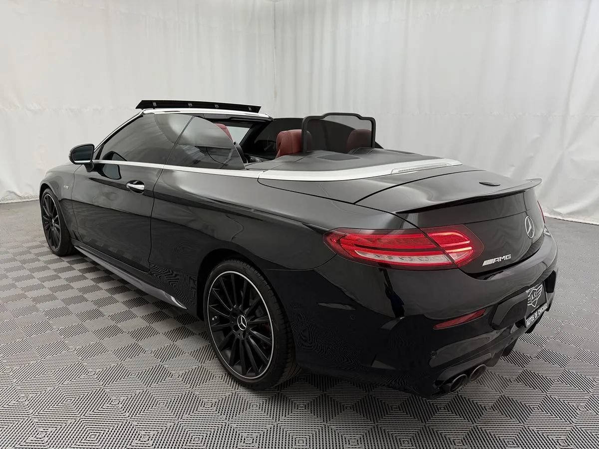 Used 2020 Mercedes-Benz C 43 AMG 4MATIC Cabriolet image 5