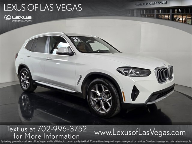 Used 2023 BMW X3 xDrive30i w/ Convenience Package image 1