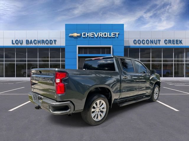 Used 2019 Chevrolet Silverado 1500 Custom w/ Custom Value Package RWD image 8