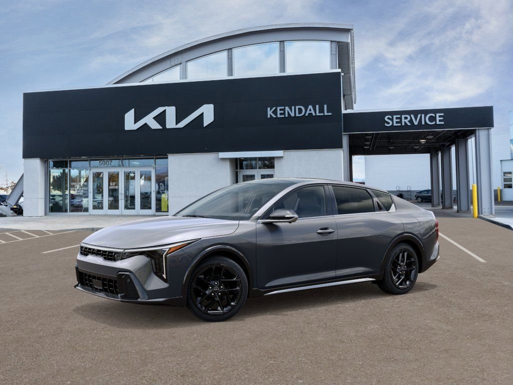 New 2026 Kia K4 GT-Line Turbo image 3