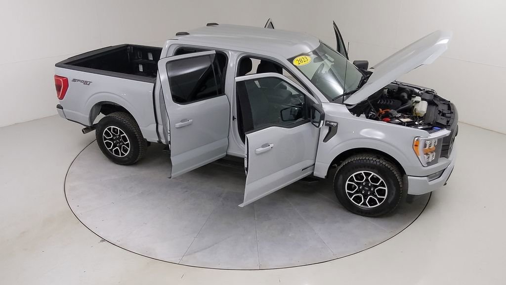 Certified 2023 Ford F150 XLT w/ Equipment Group 302A High image 48