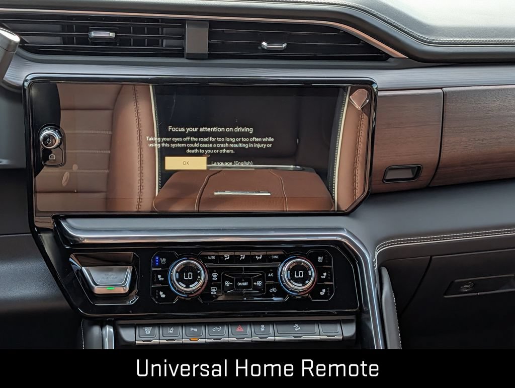 New 2026 GMC Sierra 2500 Denali Ultimate AWD/4WD image 16