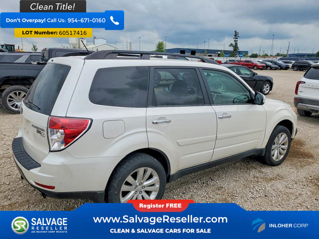 Used 2012 Subaru Forester 2.5X Limited AWD/4WD image 4