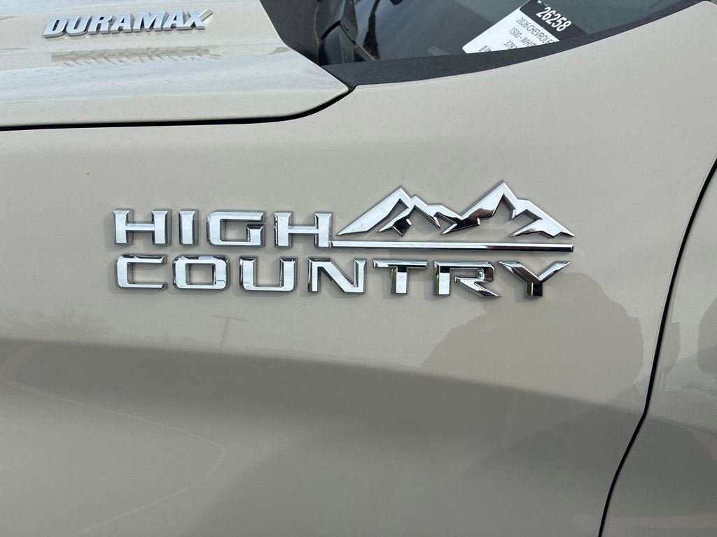 New 2026 Chevrolet Silverado 1500 High Country w/ Technology Package AWD/4WD image 55