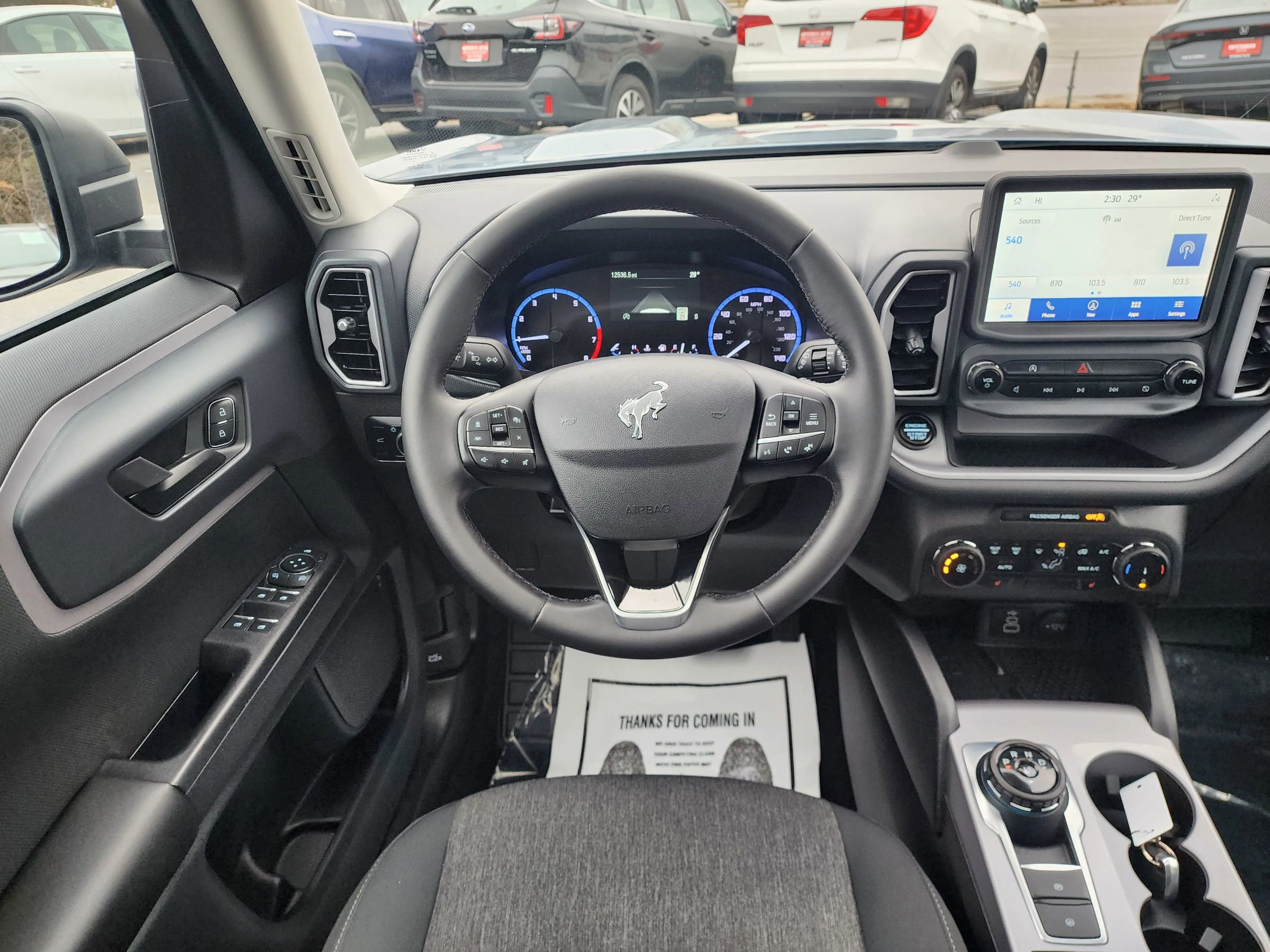 Used 2024 Ford Bronco Sport Big Bend w/ Convenience Package image 10