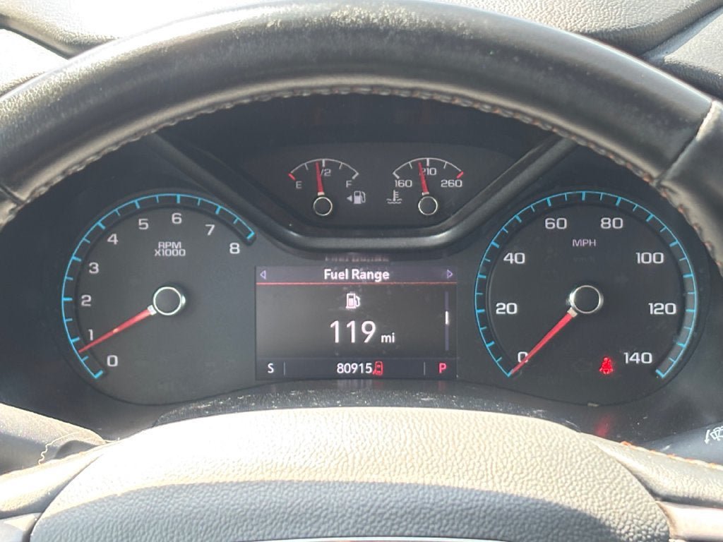 Certified 2022 GMC Canyon AT4 w/ Driver Alert Package AWD/4WD image 14