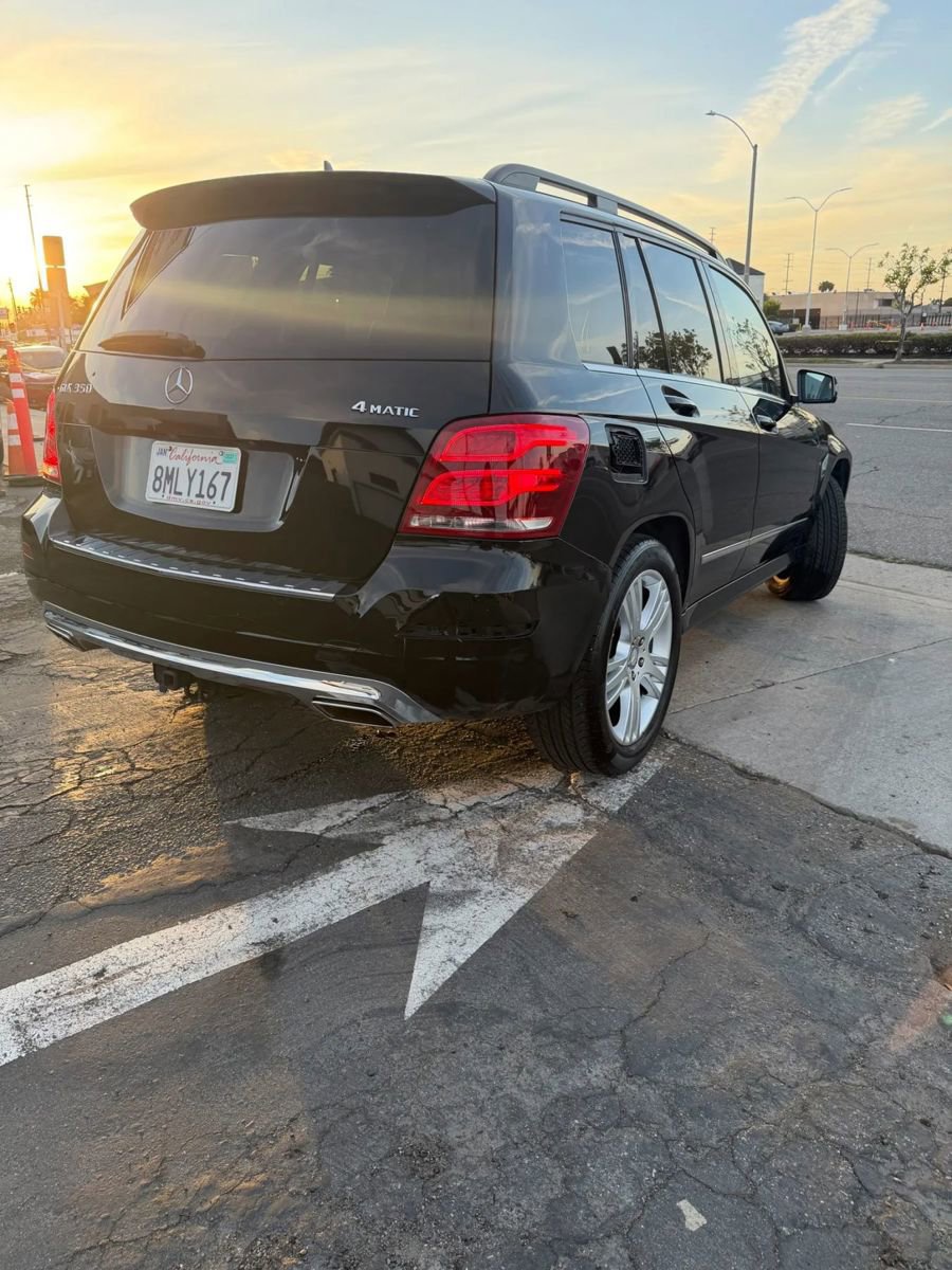 Used 2015 Mercedes-Benz GLK 350 4MATIC image 9