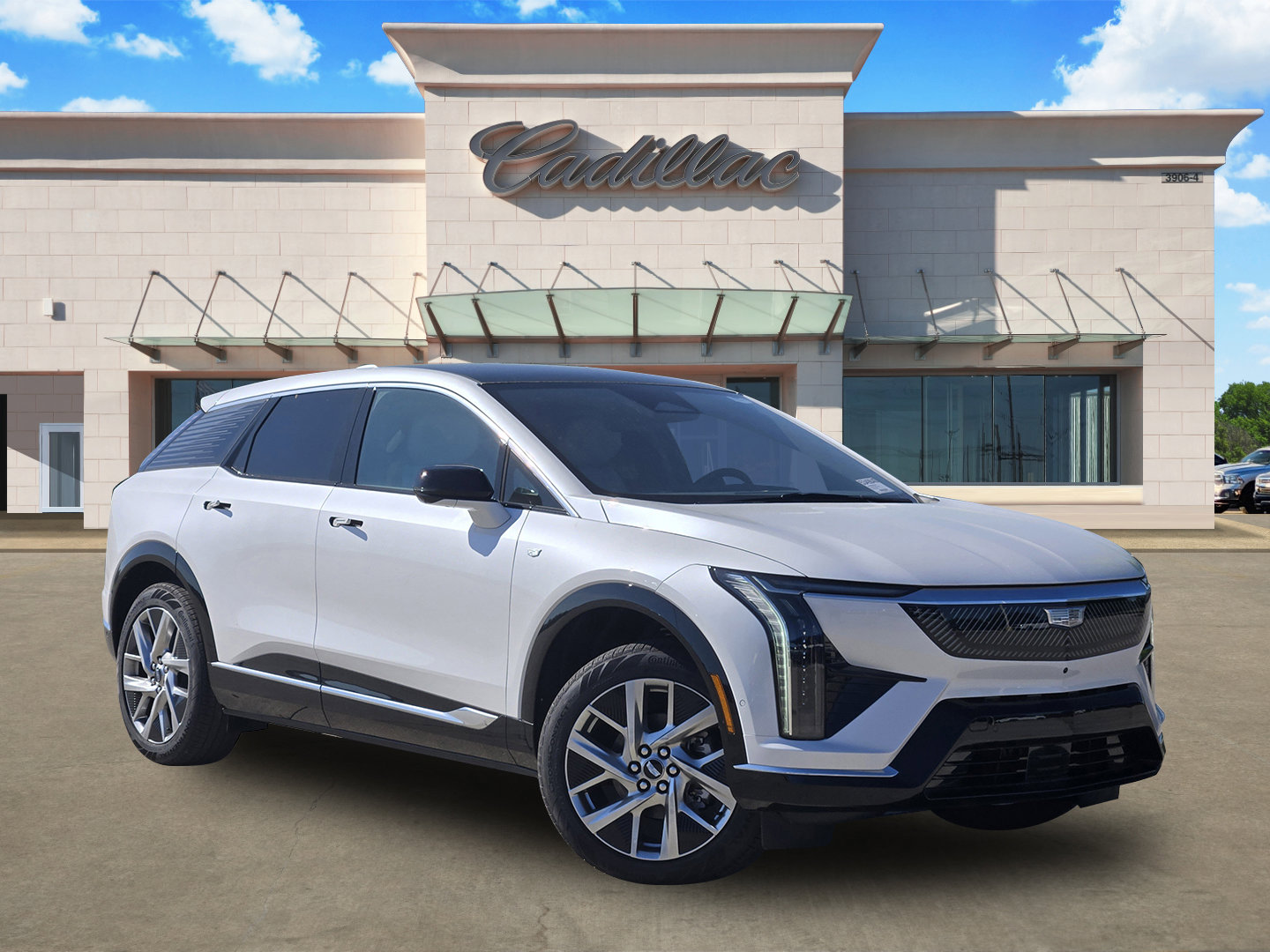 New 2025 Cadillac Optiq Luxury 1 w/ LPO, Floor Liner Package image 1