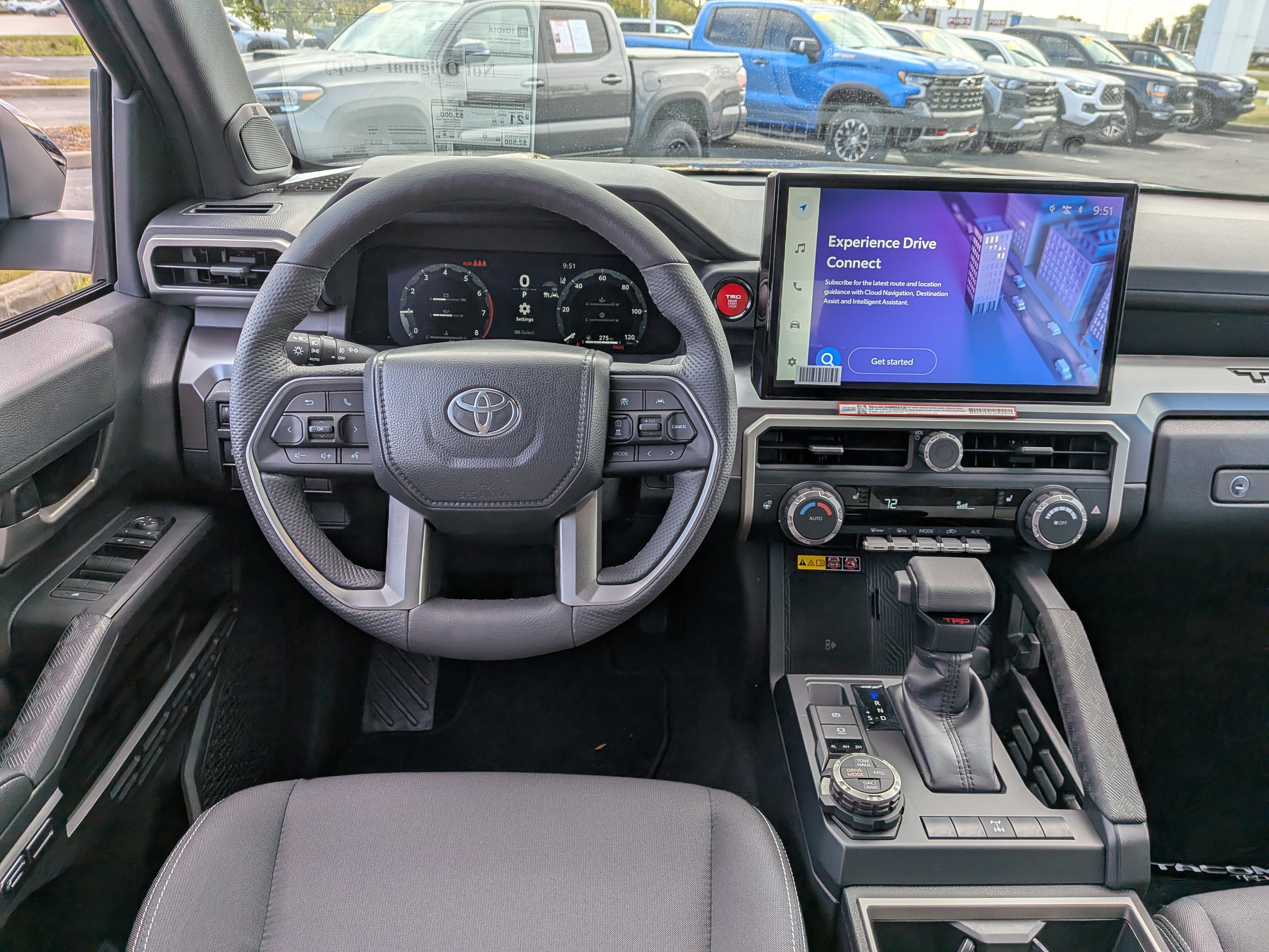 New 2025 Toyota Tacoma TRD Off-Road w/ TRD Off Road Upgrade Package image 15