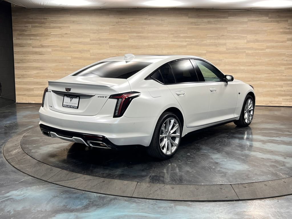 Used 2025 Cadillac CT5 Sport w/ Sun And Sound Package AWD/4WD image 27