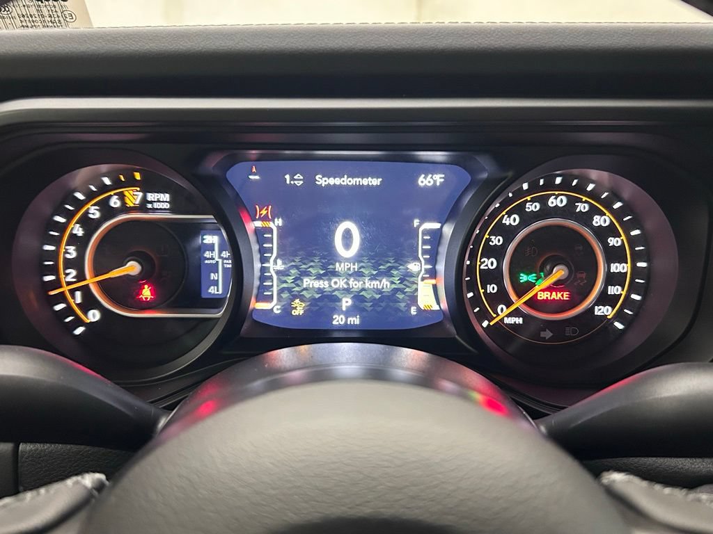 New 2026 Jeep Gladiator Rubicon AWD/4WD image 20
