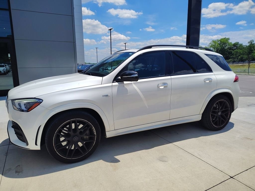 Used 2021 Mercedes-Benz GLE 53 AMG 4MATIC image 4