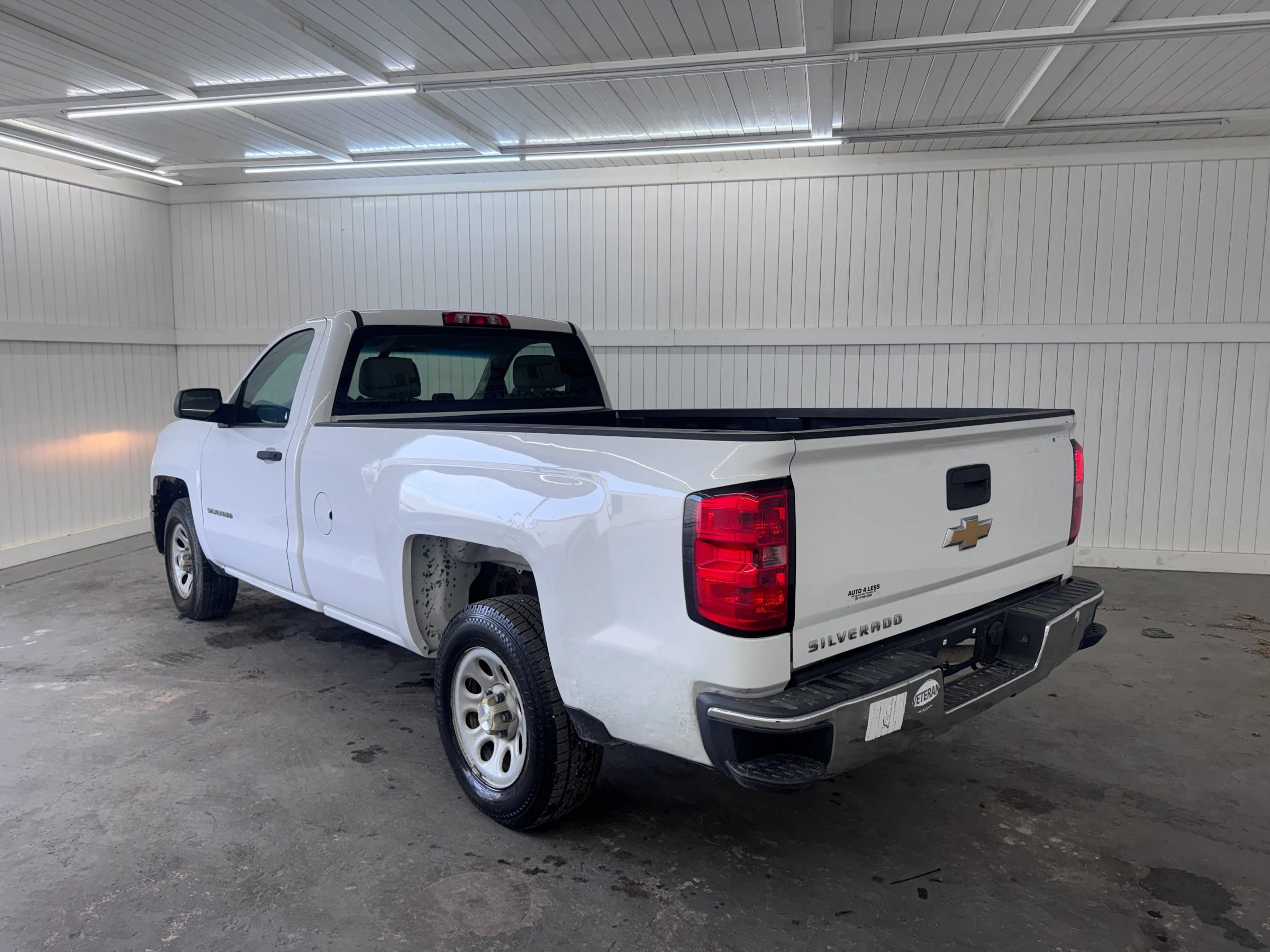 Used 2014 Chevrolet Silverado 1500 W/T RWD image 7