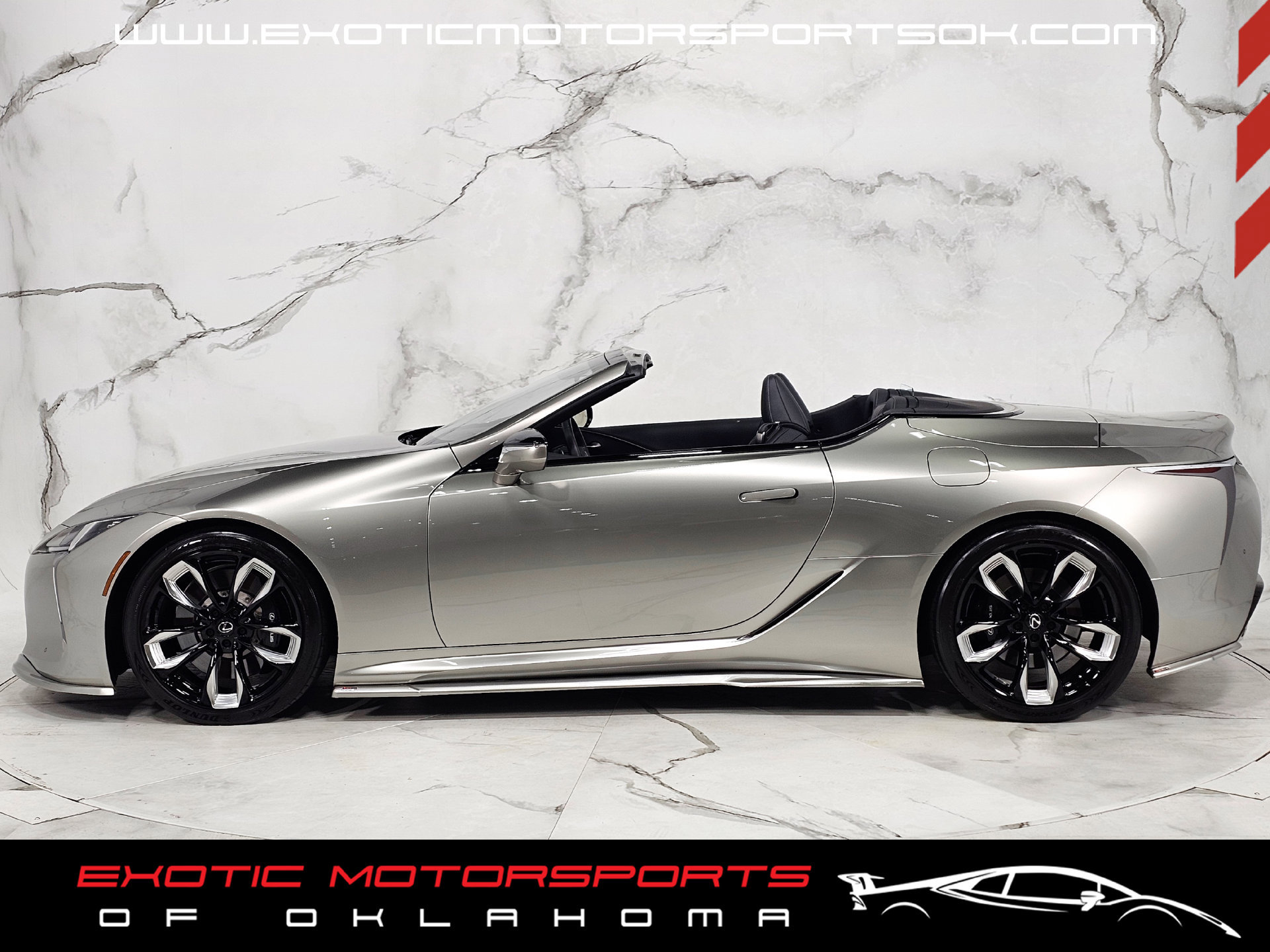 Used 2024 Lexus LC 500 Convertible w/ Touring Package RWD image 12