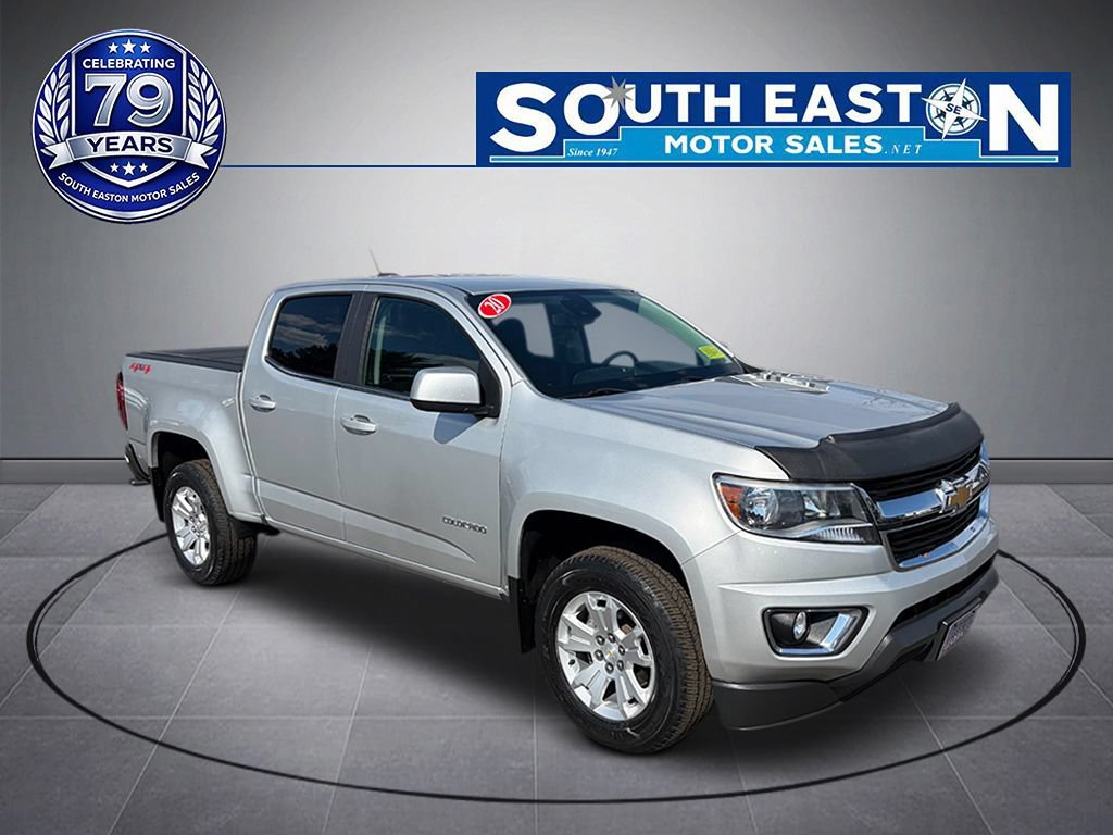 Used 2020 Chevrolet Colorado LT w/ Safety Package AWD/4WD image 2