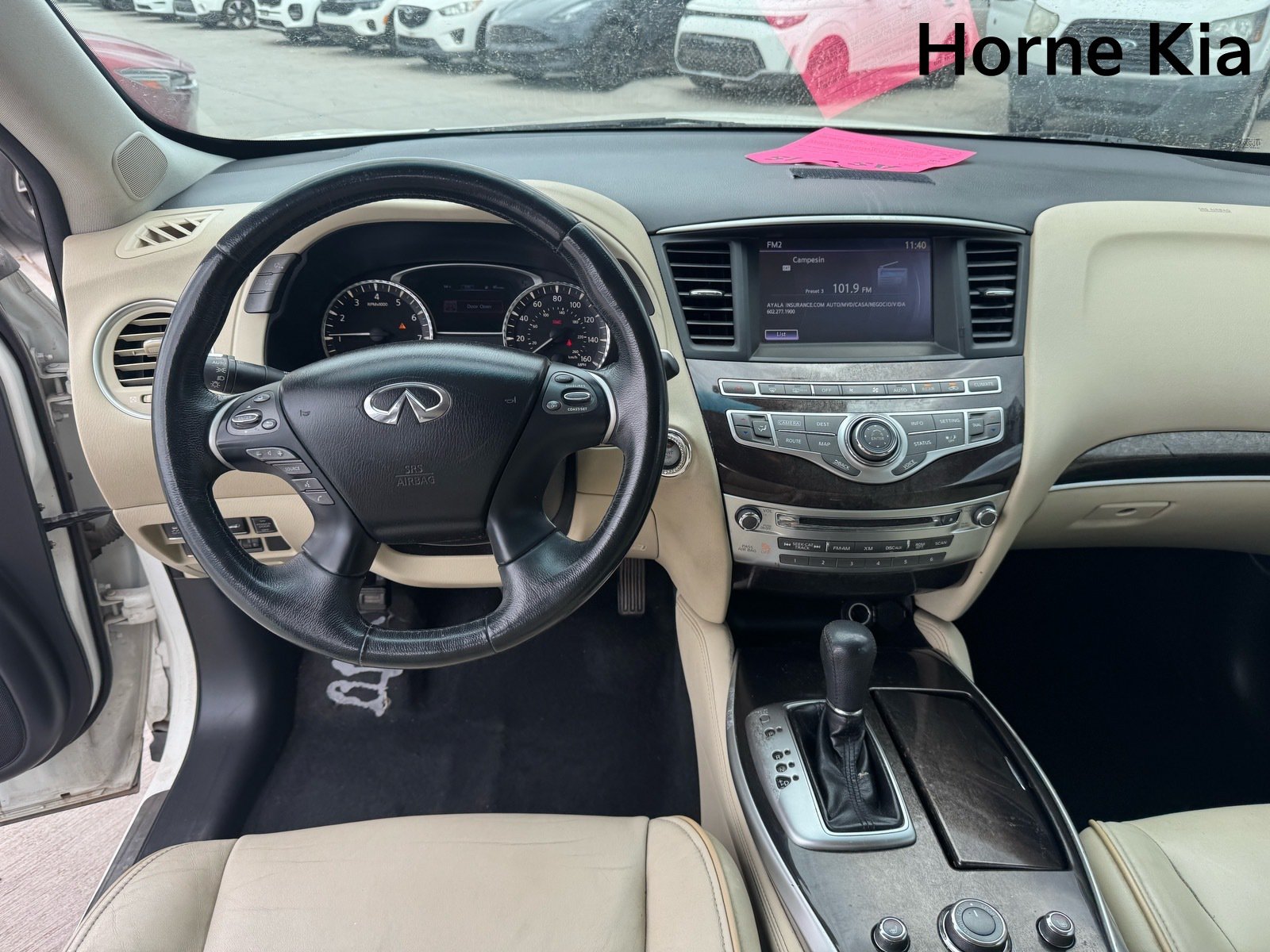 Used 2015 INFINITI QX60 FWD w/ Premium Plus Package image 16